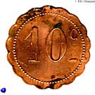10 Centimes (J.Bresson & Cie)