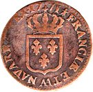 1 Sol - Louis XV