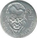 100 Francs (André Malraux)