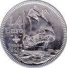 ¼ Euro (Samuel de Champlain)