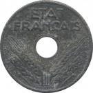10 Centimes (Vichy French State; small issue)