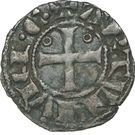 1 Denier - Arthur de Bretagne (1275-1301)