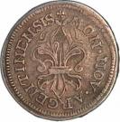 4 Sols - Louis XIV