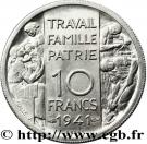 10 Francs - Petain (Essai)