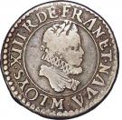 Double Tournois - Louis XIII (Toulouse)