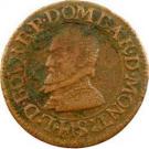 Double Tournois - Louis II (1st type)