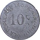 10 Centimes (Lespignan)