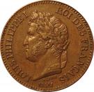 2 Centimes - Louis Philippe I (Essai)