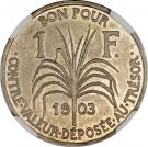 1 Franc (Piedfort)