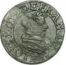 Double Tournois - Louis XIII (Tours mint; 4th type)