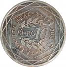 10 Euro (French Guiana, 1st type)