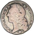 1/10 Ecu - Louis XV