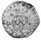 Douzain aux 2 H 1er type Henri Iv