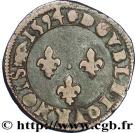 Double Tournois - Henri IV (Villeneuve mint)