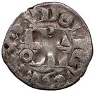 Denier Parisis - Louis VII "Le jeune"