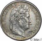 ½ Franc Louis Philippe
