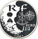 1½ Euro (Rouen Armada)