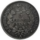 5 Francs (Consulship)