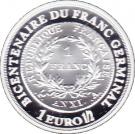 1½ Euro (Franc)