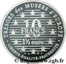 10 Francs / 1½ Euro (La Maja Vestida)