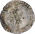½ Groschen - Charles II