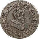 Denier Tournois - Louis XIII (Paris mint; 3rd type)