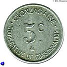 5 Centimes (Olonzac)