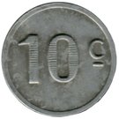 10 Centimes (Lot)