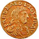 Denier Tournois - Frédéric-Maurice (12th type)