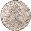 ½ Écu - Louis XV