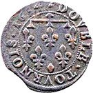 Double Tournois - Henriette of Lorraine (Principality of Phalsbourg and Lixheim, 2nd type)