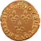 Double Tournois - Henri III (Poitiers mint)