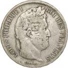 5 Francs - Louis-Philippe