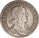 1 Écu - Louis XIII