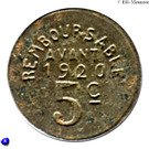 5 Centimes (Fumel)