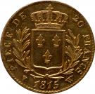 20 Francs - Louis XVIII