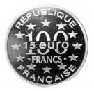 100 francs / 15 écus MAGERE BRUG - Amsterdam