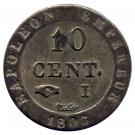 10 Centimes - Napoleon I