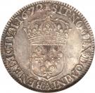 ½ Ecu - Louis XIV
