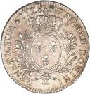 ½ Écu - Louis XV
