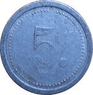 5 Centimes (Elbeuf)