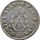 4 Sols 2 Deniers - Louis XIV