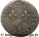 Double Tournois - Louis XIII (Amiens mint; 1st type)