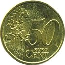 50 Euro Cent (1st map)