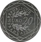 20 Euro (Marianne)