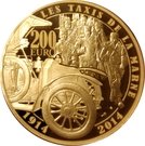 200 Euro (Taxis de la Marne)