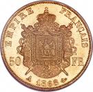 50 Francs - Napoleon III