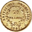 20 Francs - Napoleon I