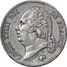 2 Francs - Louis XVIII