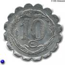 10 Centimes (La Capelle)